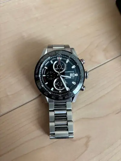 TAG Heuer Carrera Calibre Heuer 01