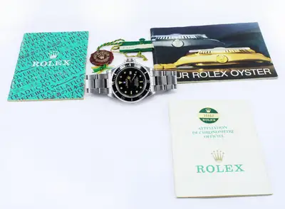 Rolex Sea-Dweller Oyster Perpetual Date'Triple 6'