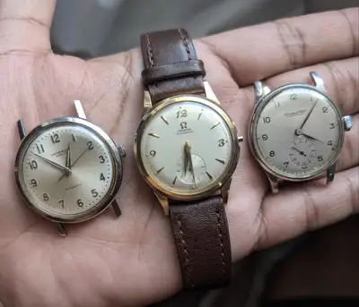 Omega Seamaster, IWC Universal Geneve
