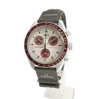 Omega Swatch Mission to Pluto Speedmaster