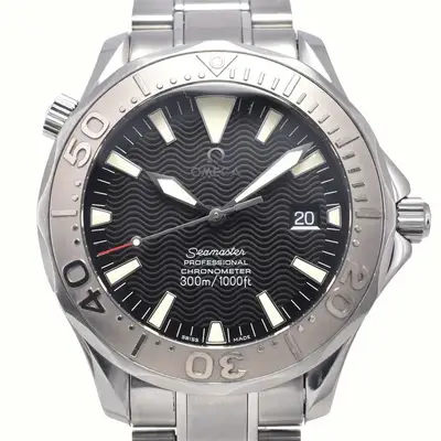 Omega Seamaster WG Bezel Date Chronometer