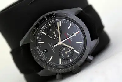 Omega Speedmaster Dark Side of the