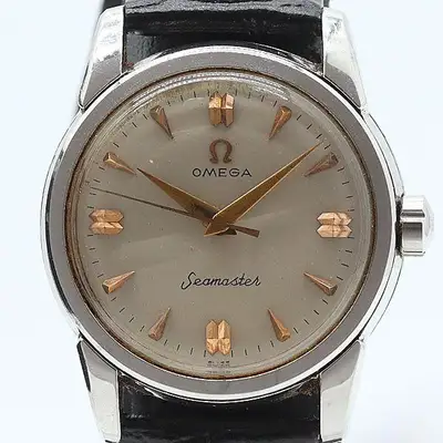 Omega SEAMASTER Silver #VWM4972