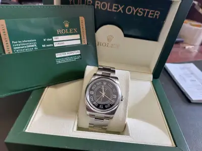 Rolex Oyster 116000 with Black *collectable