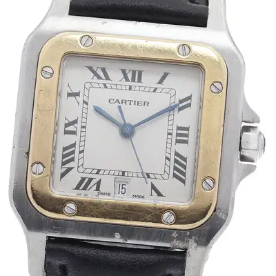 Cartier Santos Galve LM W200114B TO315032