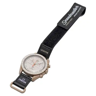 Omega Speedmaster Moon Swatch Collection Mission