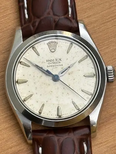 Rolex Oyster Speedking Precision 6430 Circa