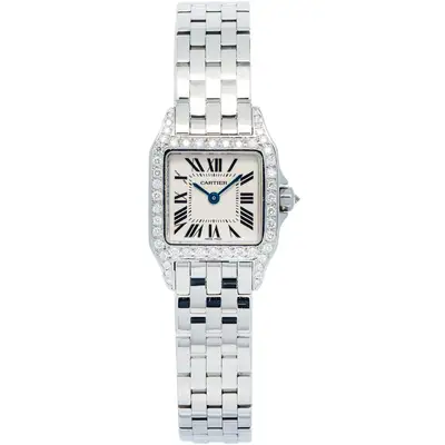 Cartier Santos Demoiselle W25064Z5 Bracelet Steel