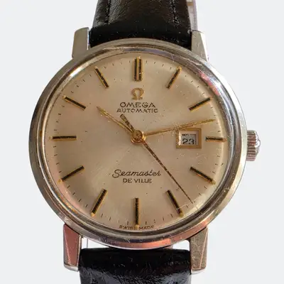Omega Seamaster De Ville Date