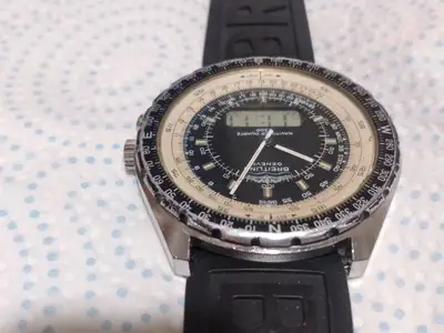 Breitling navitimer jupiter anni 70