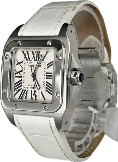 Cartier Santos 100 W20126X8 2878 A7321