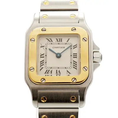 Cartier Santos Galbee SM W20012C4 23