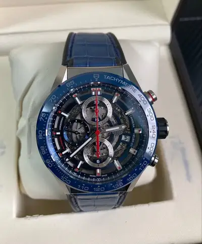 TAG Heuer Carrera Caliber 01 Chronograph