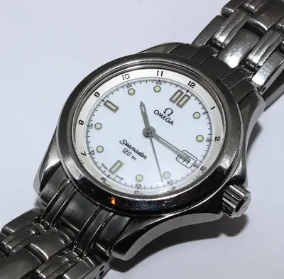 Omega Seamaster VRW- Working