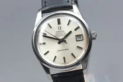 Omega OH Omega Seamaster Cal.1011 Silver [N