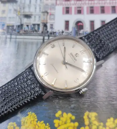 Omega Seamaster 17jewels Classic and Chic