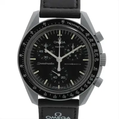 Omega x swatch Speedmaster missions Toe