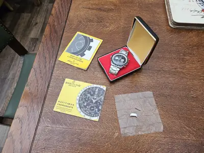 Breitling Chronomatic 1808 Chronograph
