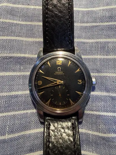 Omega Seamaster 2576-6 year