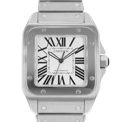 Cartier Santos 100 W200737G 2656 38x51mm