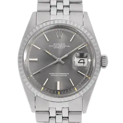 Rolex Datejust 1603 gray bar 28