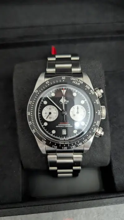 Tudor Black Bay Chrono M79360N Panda