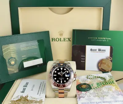 Rolex GMT-Master II 126711