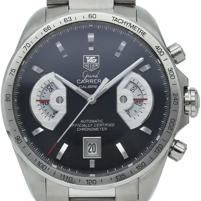 TAG Heuer Grand Carrera Chronograph Caliber