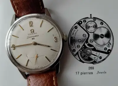 Omega Seamaster 30 cal.269 from