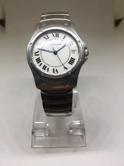Cartier Santos Ronde Swiss Made Stainless
