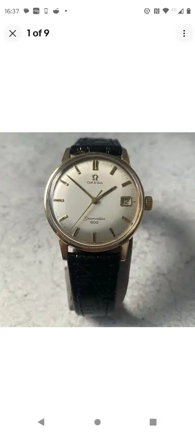 Omega Seamaster 136.011