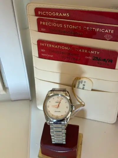 Omega Seamaster Aqua Terra RRP £3100