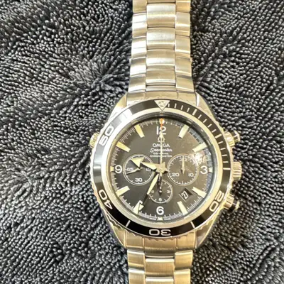 Omega Seamaster Planet Ocean Chronograph Date