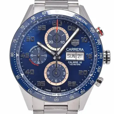 TAG Heuer Carrera Blue CV2A1V Stainless