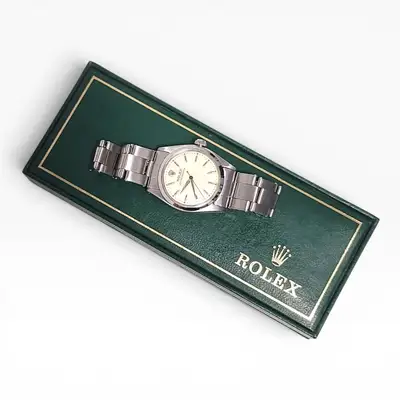 Rolex Midsize Oyster Perpetual Steel 6548