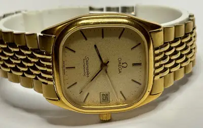 Omega Man's Omega (Swiss) Seamaster cal 1110