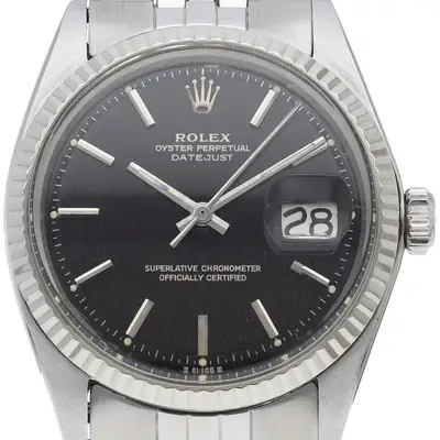 Rolex Antique Datejust with Tritium Red