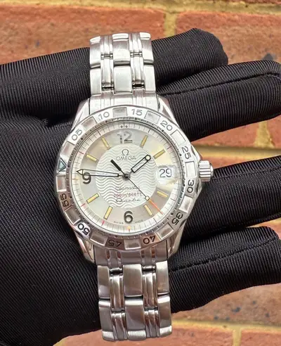 Omega Seamaster Pro Diver Men’s Silver