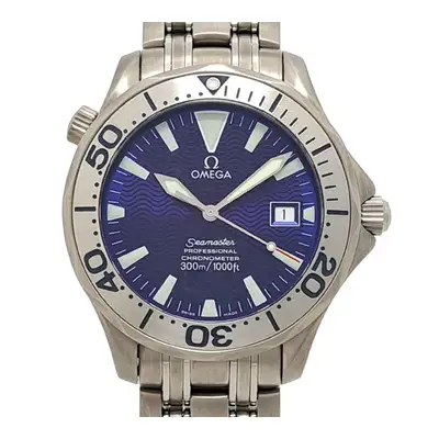 Omega Seamaster 300 Titanium Overhauled