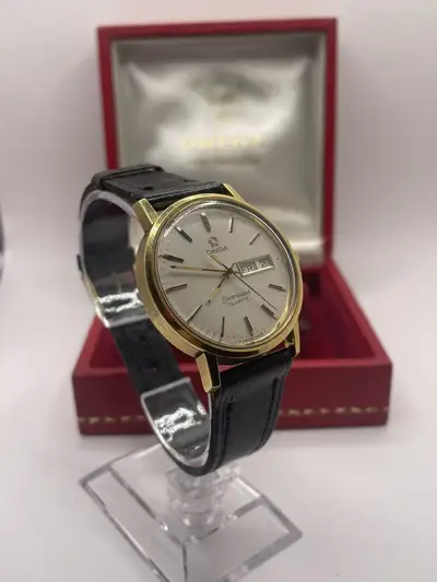 Omega Seamaster Calibre 1345 Gold Plated