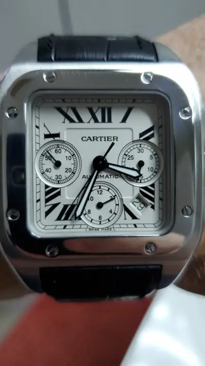 Cartier Santos 100 XL Chronograph