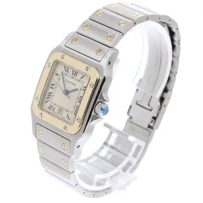 Cartier SANTOS GALBÉ LM W20011C4 SS