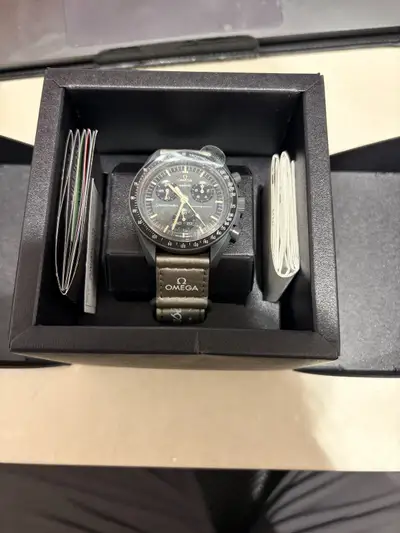 Omega x Swatch MoonSwatch Speedmaster Mission