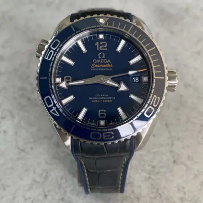 Omega Seamaster Planet Ocean Co-Axial Quickset