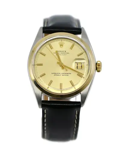 Rolex Datejust 18K/Stainless Steel 1600