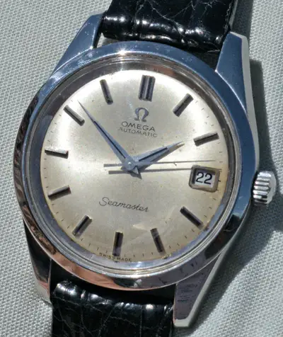 Omega Seamaster Refurbished In Stainless Steel