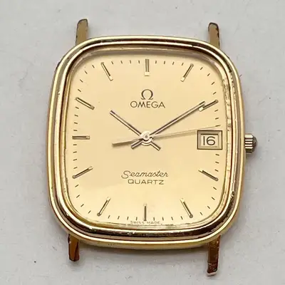 Omega Seamaster 3 Hands Face Only