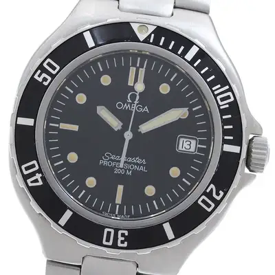 Omega Seamaster 200 Date