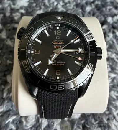Omega Seamaster Planet Ocean GMT Deep