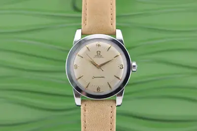 Omega Seamaster Ref 2767-3SC Bumper Thick